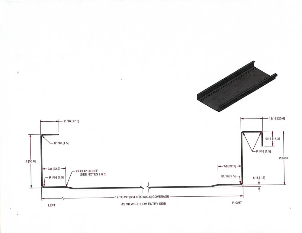Standing Seam Metal